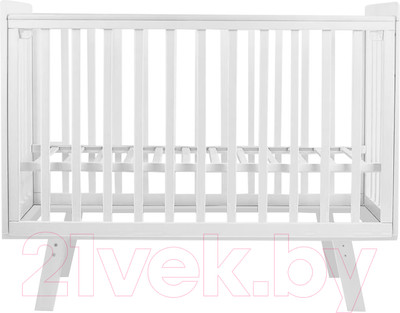 Детская кроватка INDIGO Style на ножках (белый)