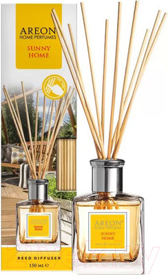 Аромадиффузор Areon Sticks Sunny Home / ARE-HRS1 (150мл)