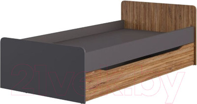 Односпальная кровать Мебель-Неман Мальма МН-135-29