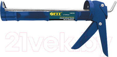 Пистолет для герметика FIT Полукорпусной 225мм / 14219