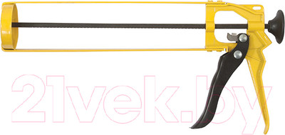 Пистолет для герметика FIT Скелетный усиленный 225мм / 14227