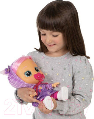 Пупс с аксессуарами Cry Babies Плачущий младенец Кэти Dressy / 40889