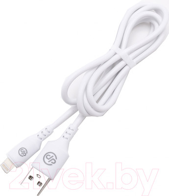 Кабель Digitalpart LC-307 Lightning (белый)