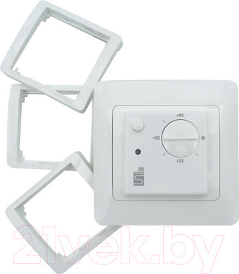 Терморегулятор для теплого пола Spyheat ETL-308G (белый)