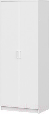 Шкаф NN мебель ШК 2 (белый текстурный)