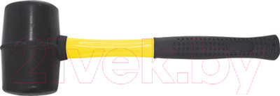 Киянка FIT Фиберглассовая ручка 60мм / 45493