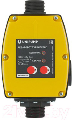 Блок управления насосом Unipump Турбипресс 70276