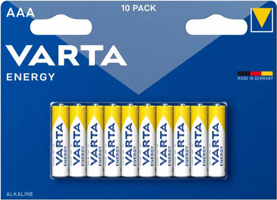Комплект батареек Varta Еnergy АAА LR03 10BL (10шт)