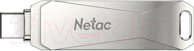USB flash накопитель Netac U782С USB3.0+Type-C FlashDrive 512GB (NT03U782C-512G-30PN)