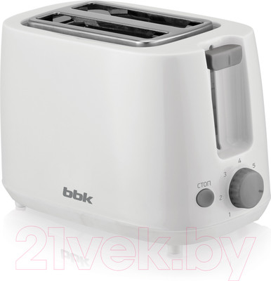 Тостер BBK TR82 (белый)