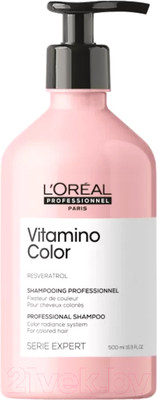 Шампунь для волос L'Oreal Professionnel Serie Expert Vitamino Color (500мл)