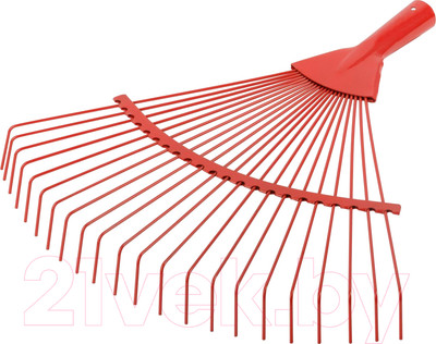 Грабли FIT Проволочный зуб 22 зуба 400мм / 77004