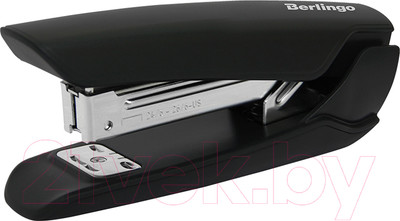 Степлер Berlingo Hyper / KSn_25324 (черный)
