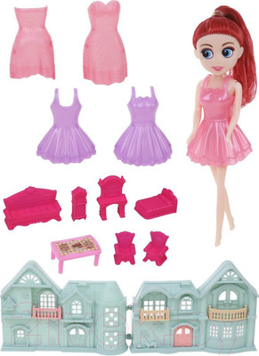 Кукольный домик Наша игрушка Мой любимый дом / 916