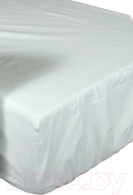 Наматрасник защитный AlViTek Мулетон 70x200 / ЧР-НР-070