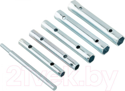 Набор ключей FIT Трубчатые / 63736 (8-17мм)