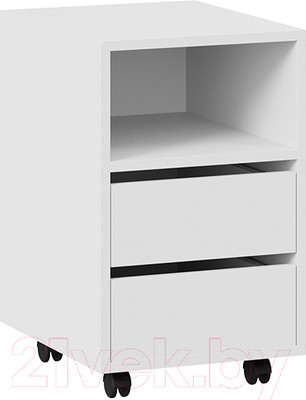 Тумба ТриЯ Выкатная тип 14 (белый ясень)