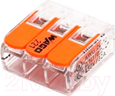 Клемма Wago 221-413 / 07-5163