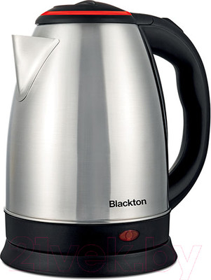 Электрочайник Blackton Bt KT1810S (сталь/красный)
