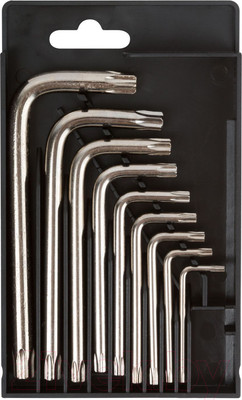 Набор ключей FIT Звездочки Т10-Т50 / 64022