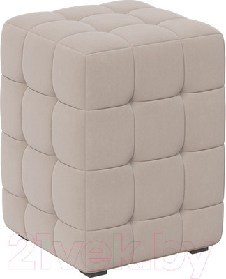 Пуф ТриЯ Аристо (велюр мокко светлый)