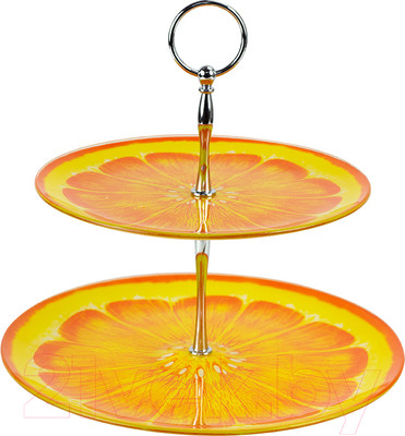 Ваза-этажерка Zibo Shelley Апельсин / S3000T/M2 P205