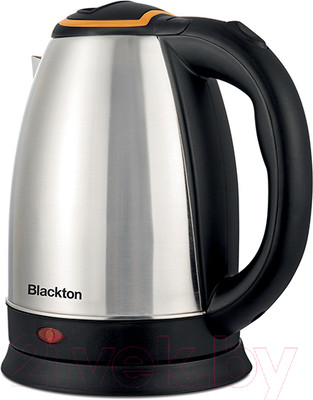 Электрочайник Blackton Bt KT1810S (сталь/оранжевый)