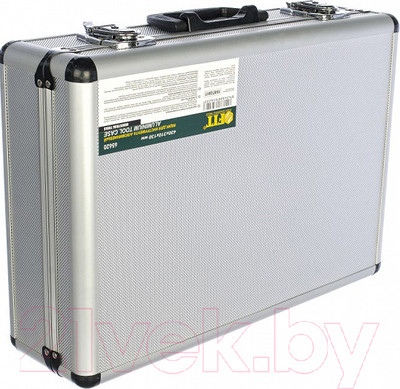 Кейс для инструментов FIT Алюминиевый / 65620 (43x31x13см)