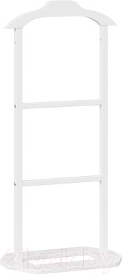 Стойка для одежды ТриЯ Cirta 1 (белый матовый)