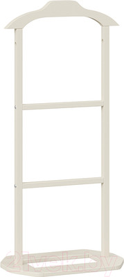 Стойка для одежды ТриЯ Cirta 1 (слоновая кость)