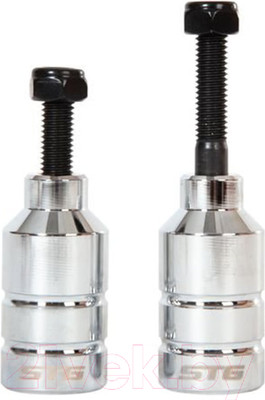 Пега для самоката STG Х99070 (серебристый)