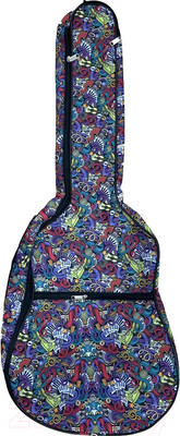 Чехол для гитары Mezzo MZ-ChGC-2/1muz (музыка)