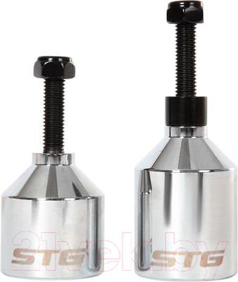 Пега для самоката STG Х99084 (серебристый)