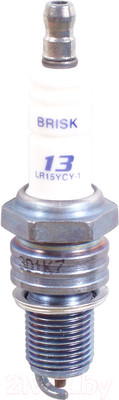 Свеча зажигания для авто Brisk LR15YCY/2