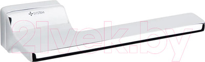 Ручка дверная System Topaz PR CR (хром)