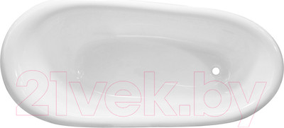Ванна из искусственного мрамора Эстет Марсель 160x80 / ФР-00011772