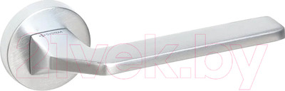 Ручка дверная System Tema CBMX (брашированный матовый хром)