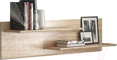 Полка Евва Турин ТР-1TL/S (дуб сонома)
