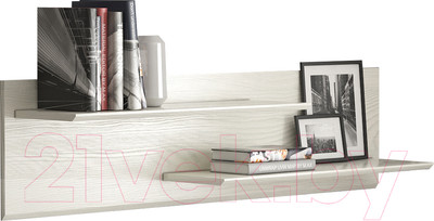 Полка Евва Турин ТР-1TL/YA-S (ясень снежный)