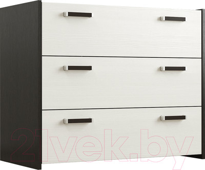 Комод Евва Венеция ВН-3S (венге/бодега)