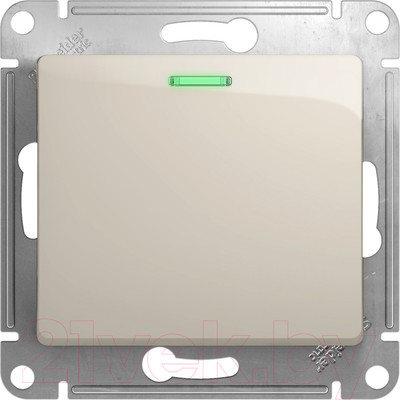 Выключатель Systeme (Schneider) Electric Glossa GSL000963