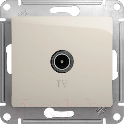 Розетка Systeme (Schneider) Electric Glossa GSL000991