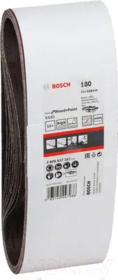 Набор шлифлент Bosch 2.608.607.261 (10шт)