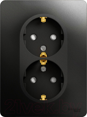 Розетка Systeme (Schneider) Electric Glossa GSL000726