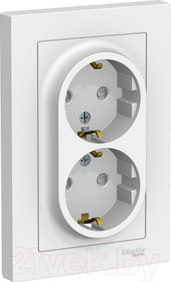 Розетка Systeme (Schneider) Electric AtlasDesign ATN000126