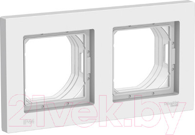 Рамка для выключателей и розеток Systeme (Schneider) Electric AtlasDesign ATN440102