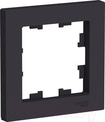Рамка для выключателей и розеток Systeme (Schneider) Electric AtlasDesign ATN001001