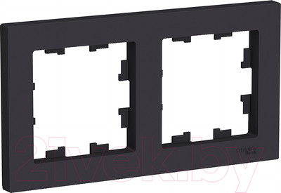 Рамка для выключателей и розеток Systeme (Schneider) Electric AtlasDesign ATN001002