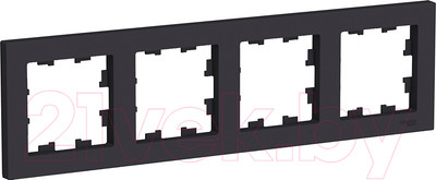 Рамка для выключателей и розеток Systeme (Schneider) Electric AtlasDesign ATN001004