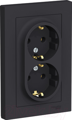 Розетка Systeme (Schneider) Electric AtlasDesign ATN001024